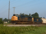 "Butt-ugly" and dirty CSX 4837